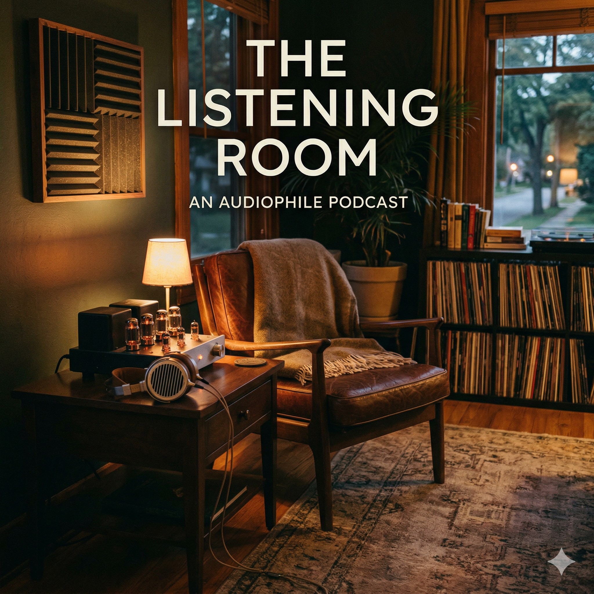 The Listening Room- Audiophile Beginner and Experienced Podcast podcast artwork