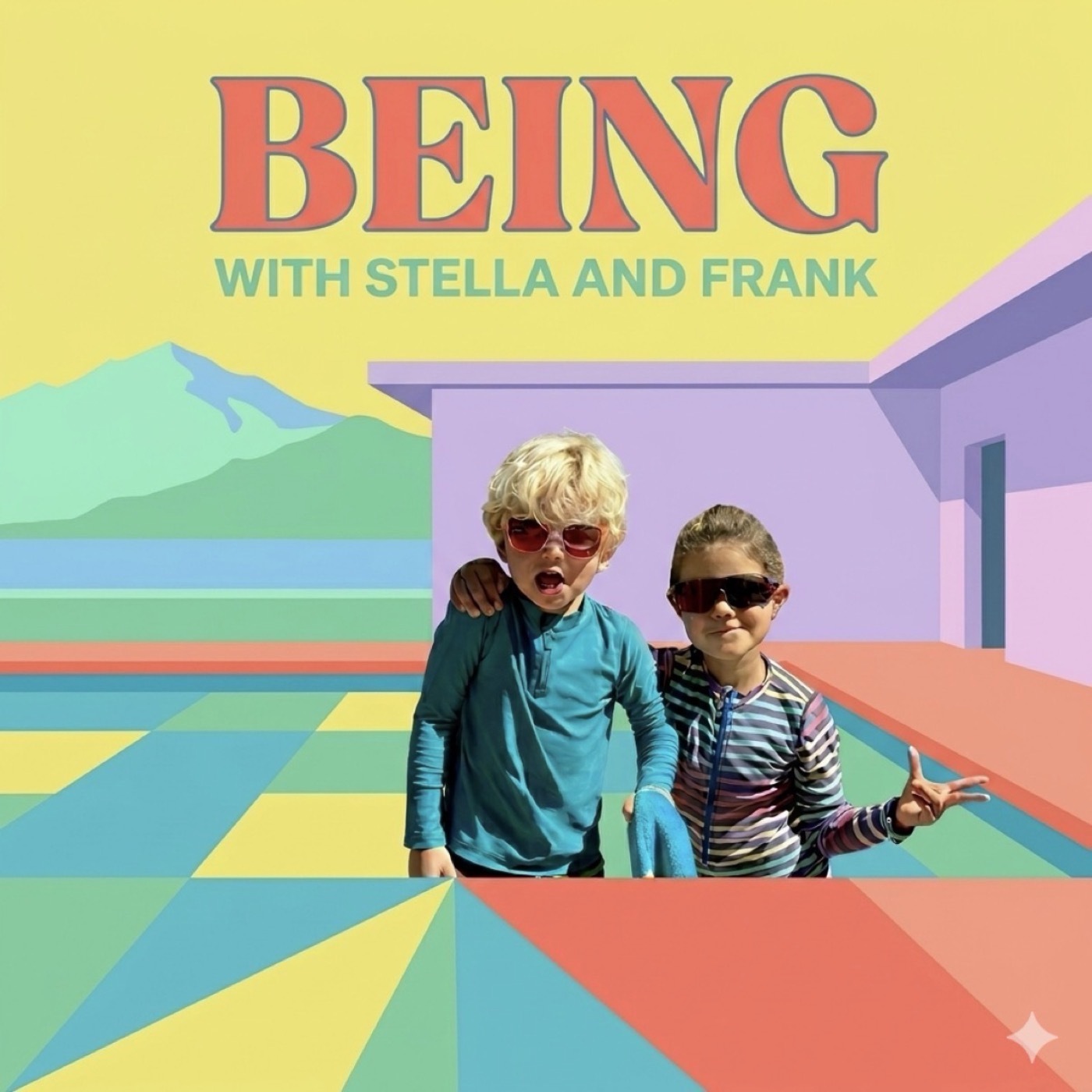 Being with Stella and Frank