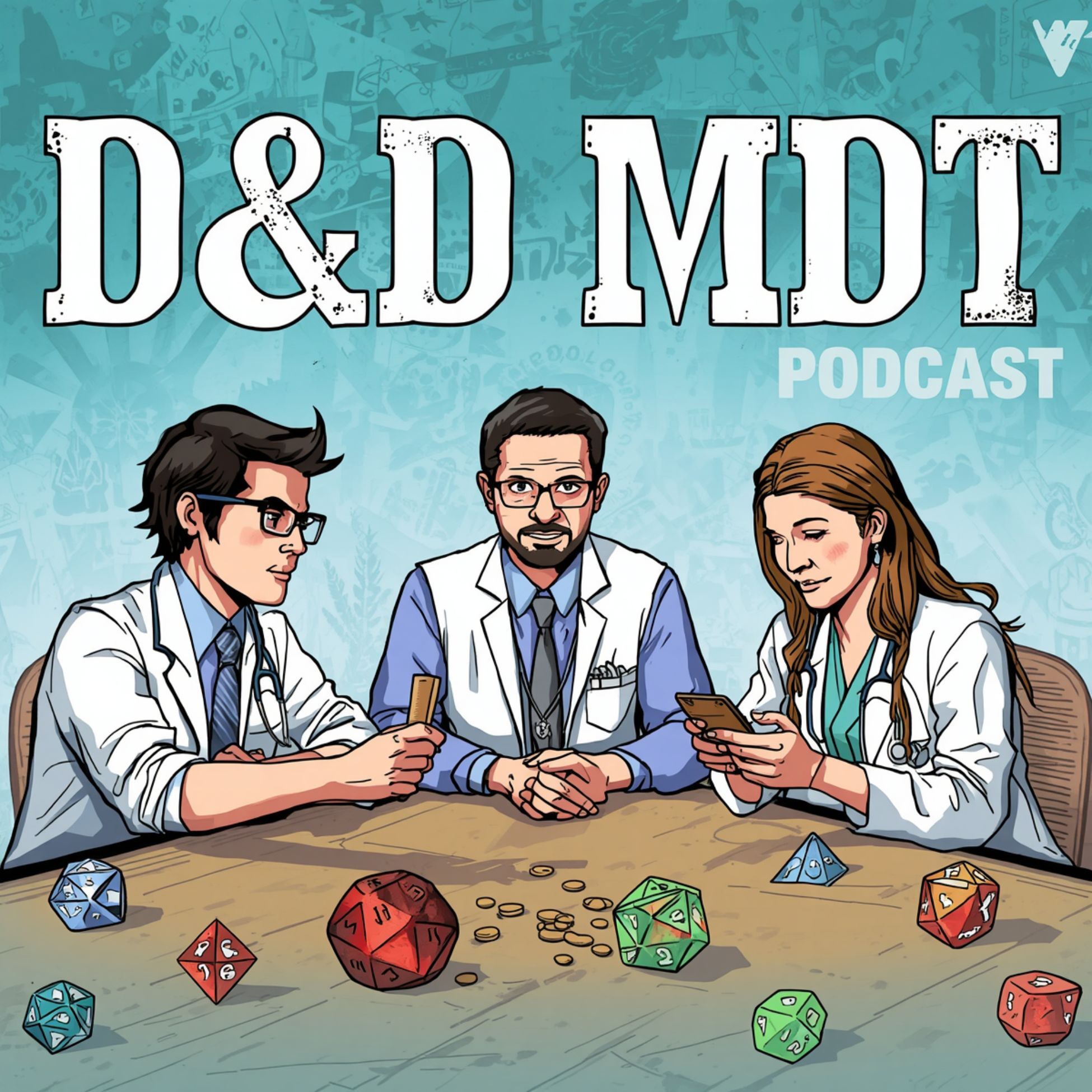 D&D MDT (Video) podcast artwork