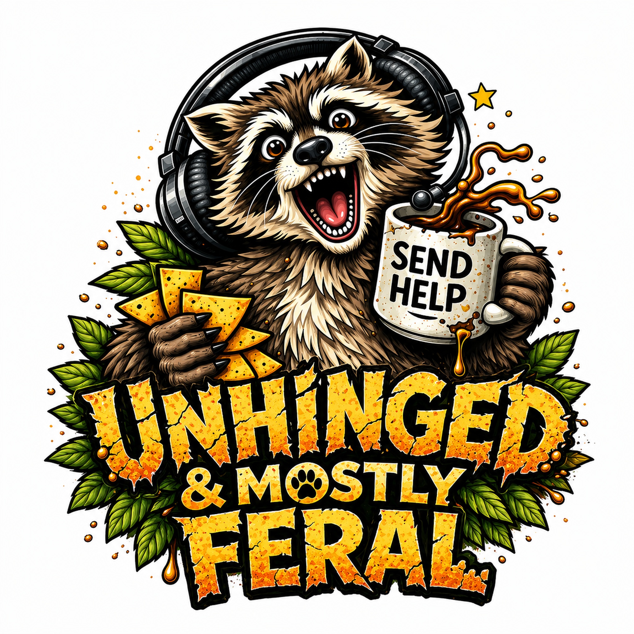 Unhinged And Mostly Feral