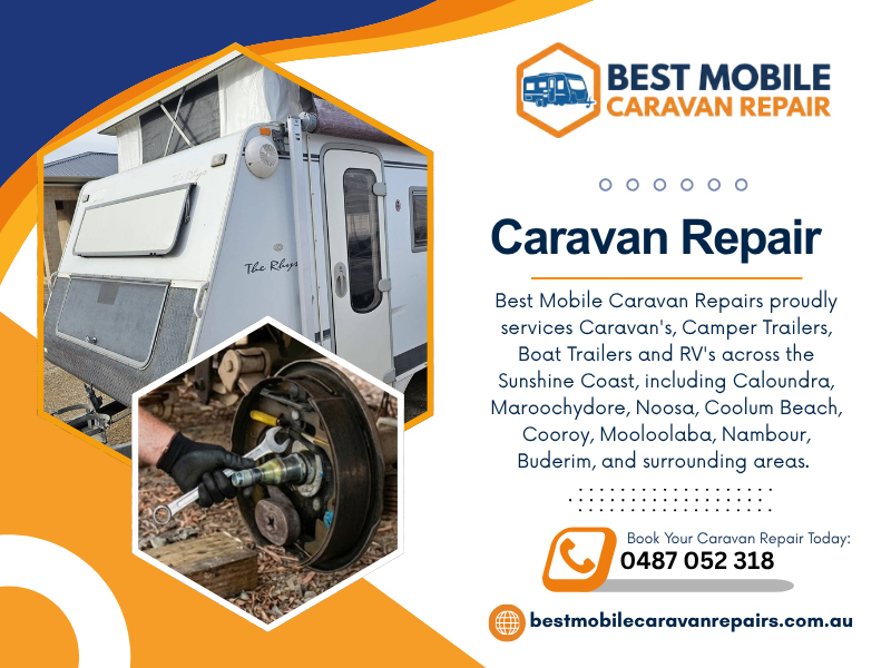 Caravan repair