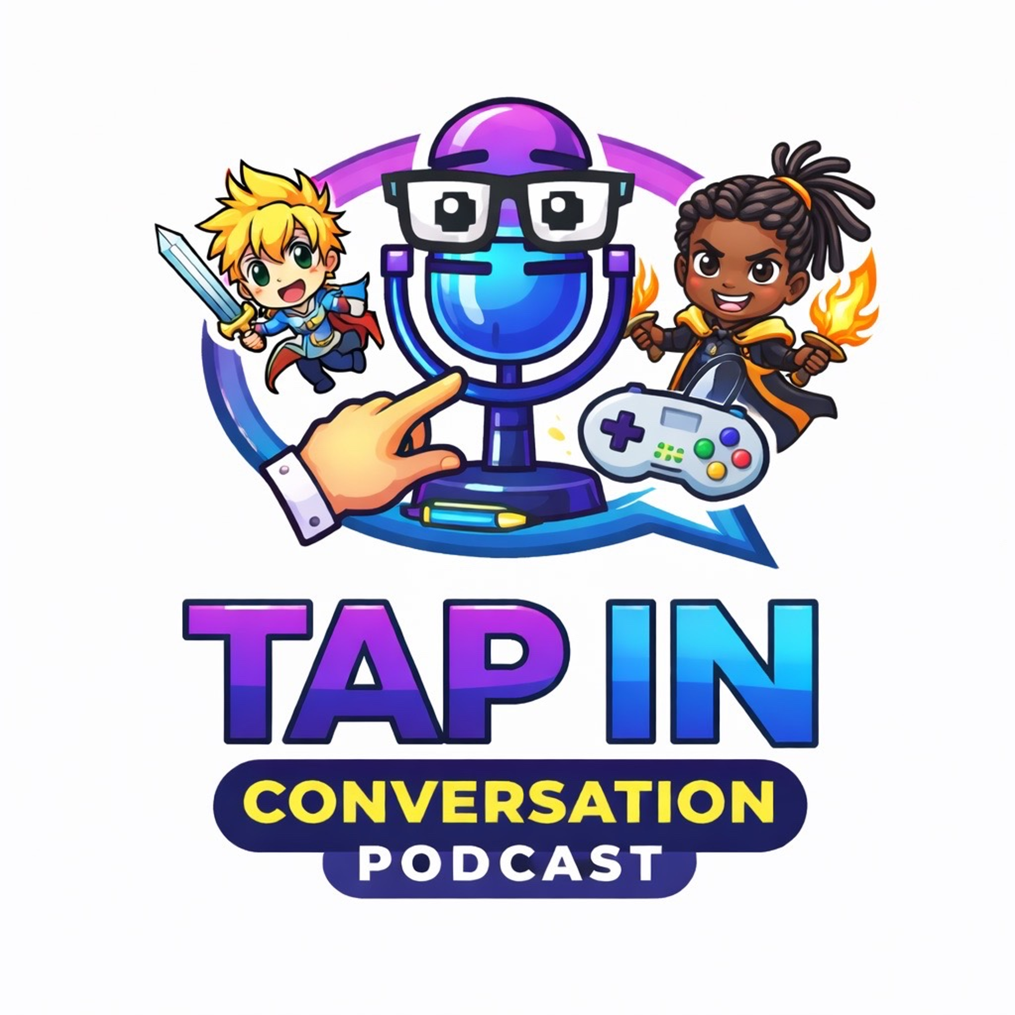 Tap In Conversation Podcast