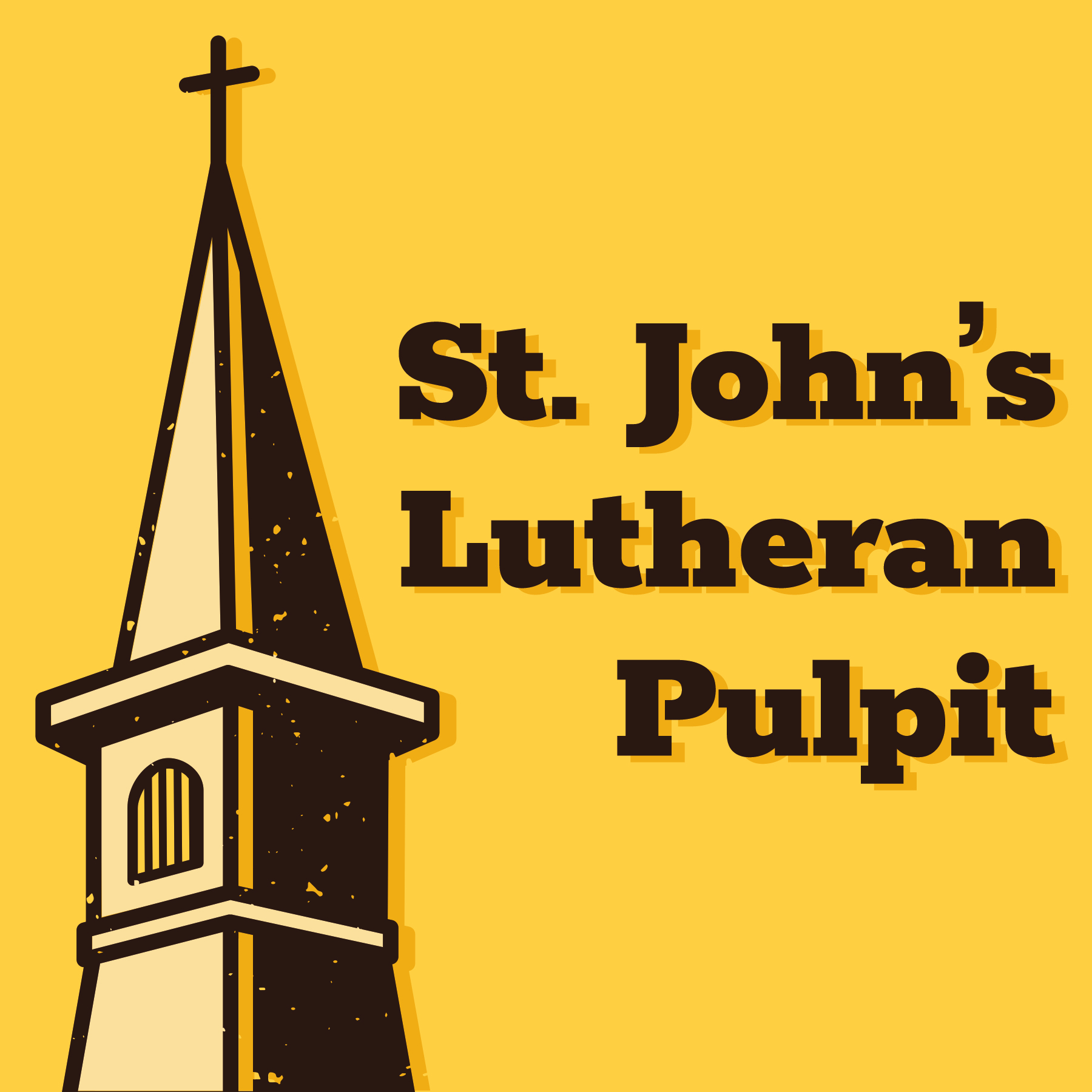 St. John’s Lutheran Pulpit