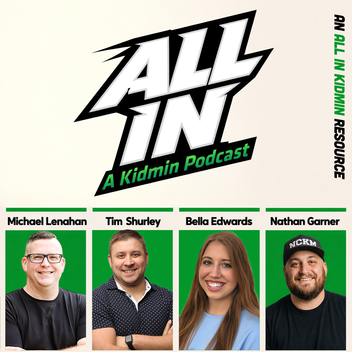 All In - A Kidmin Podcast