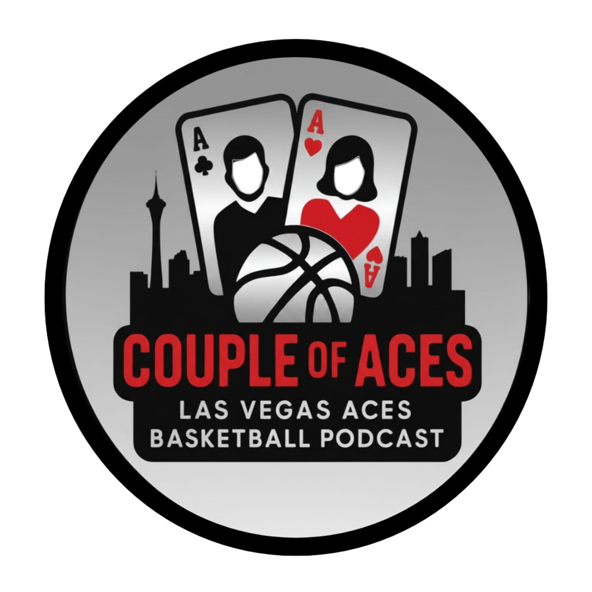 The Couple of Ace Podcast - a Las Vegas Aces podcast