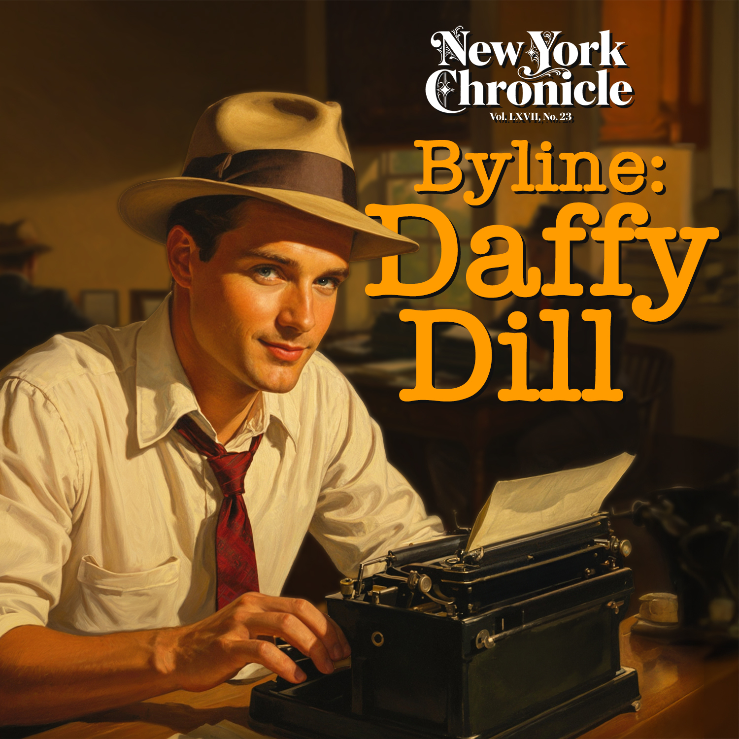 Byline: Daffy Dill