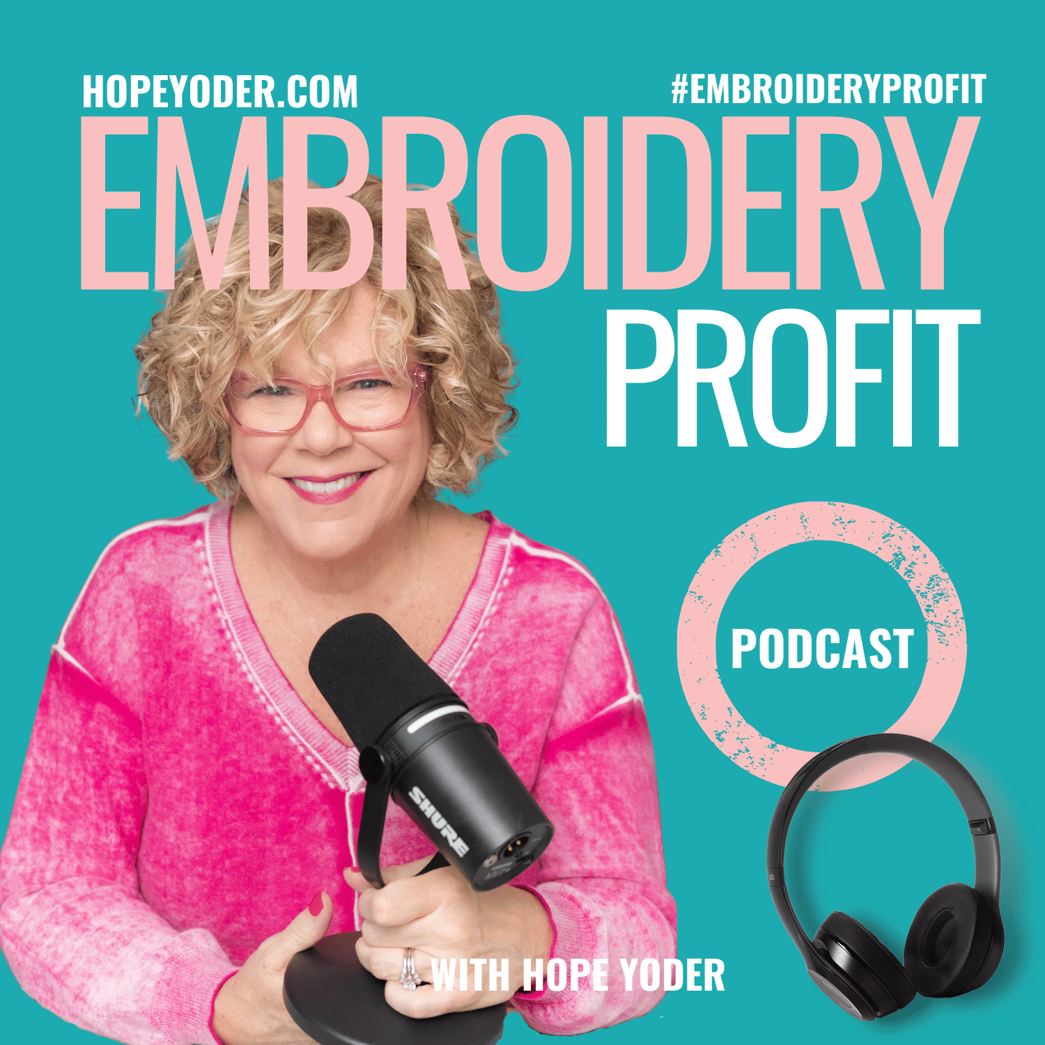 Embroidery Profit Podcast