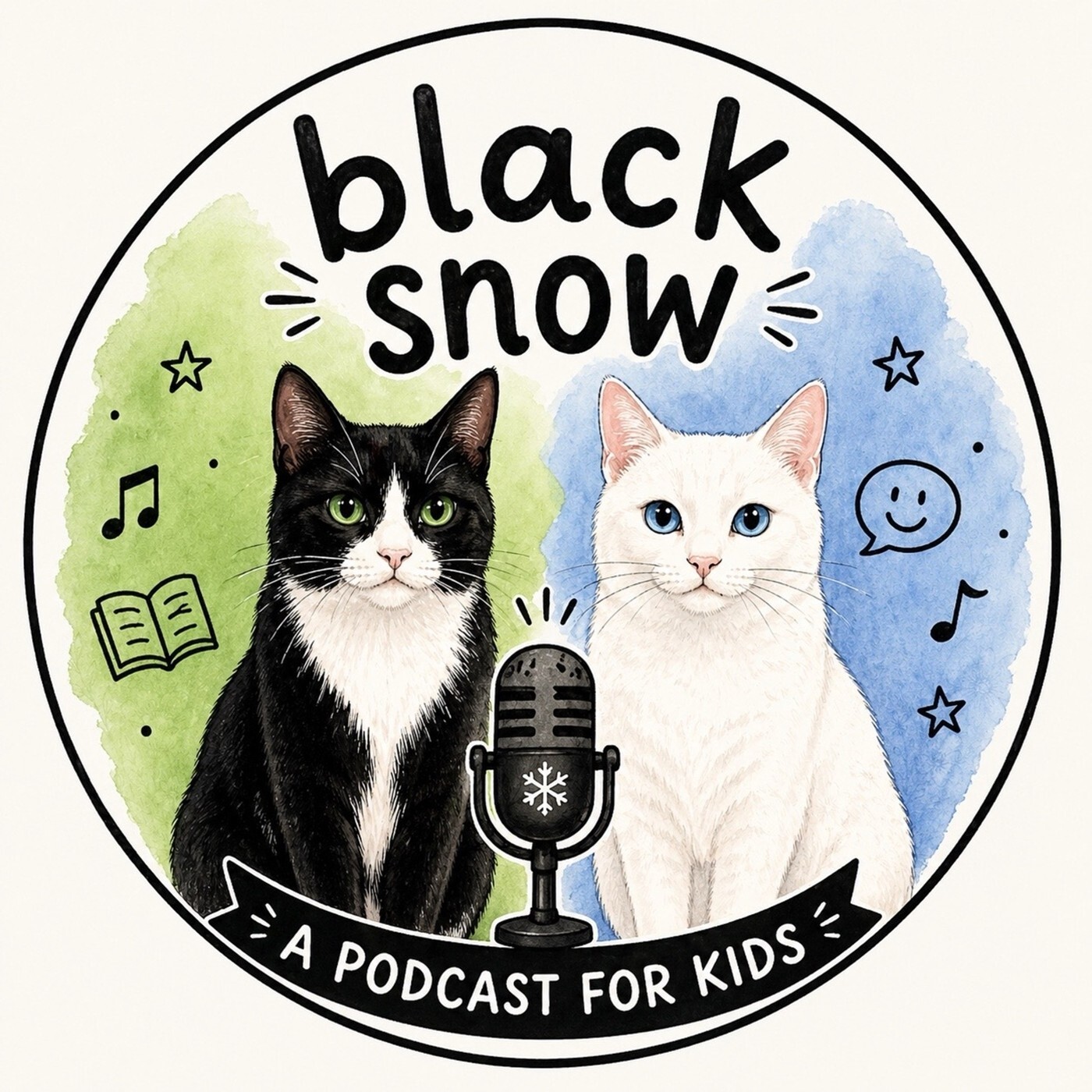 Black Snow: The tale of two kitties
