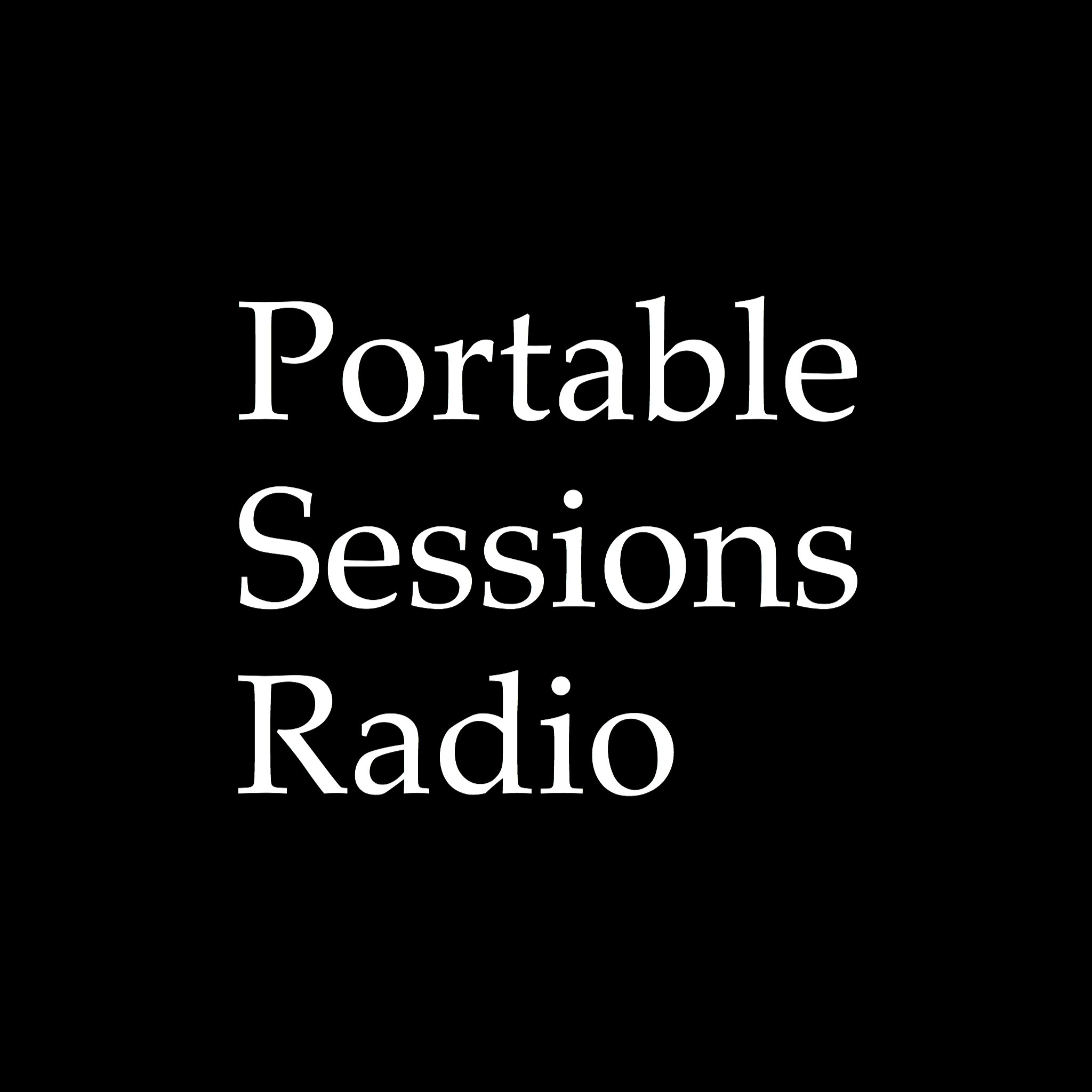Portable Sessions Radio