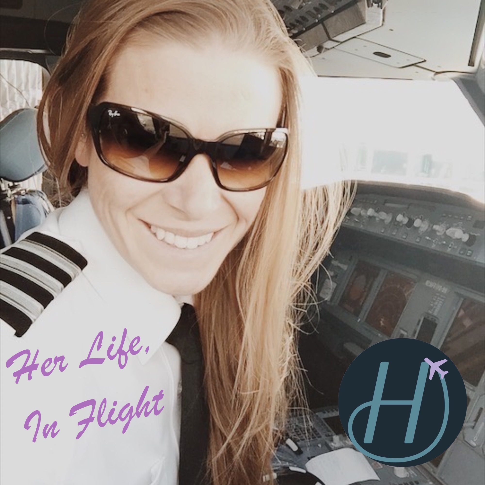 Her Life, In Flight podcast artwork