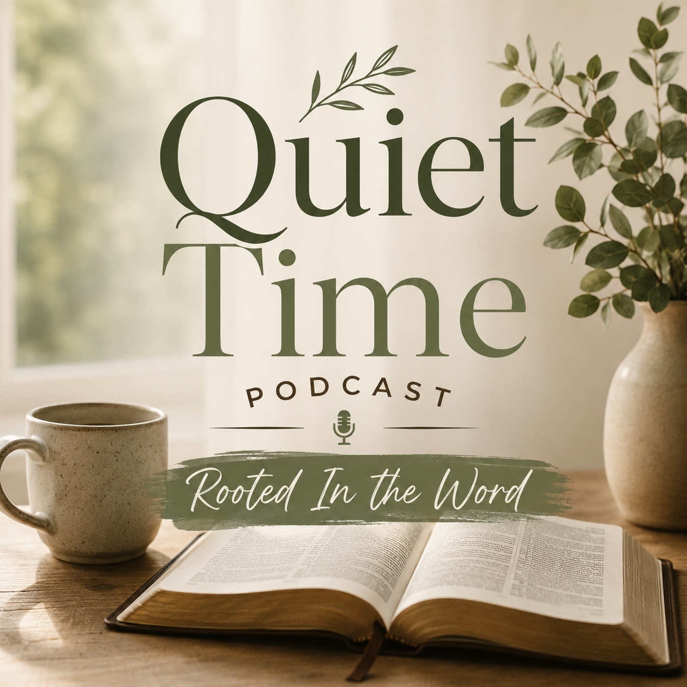 Quiet Time Podcast: Rooted in the Word