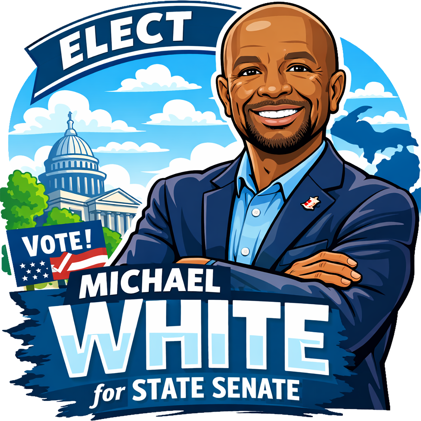Real People. Real Progress. Michael White’s Official Campaign Podcast!
