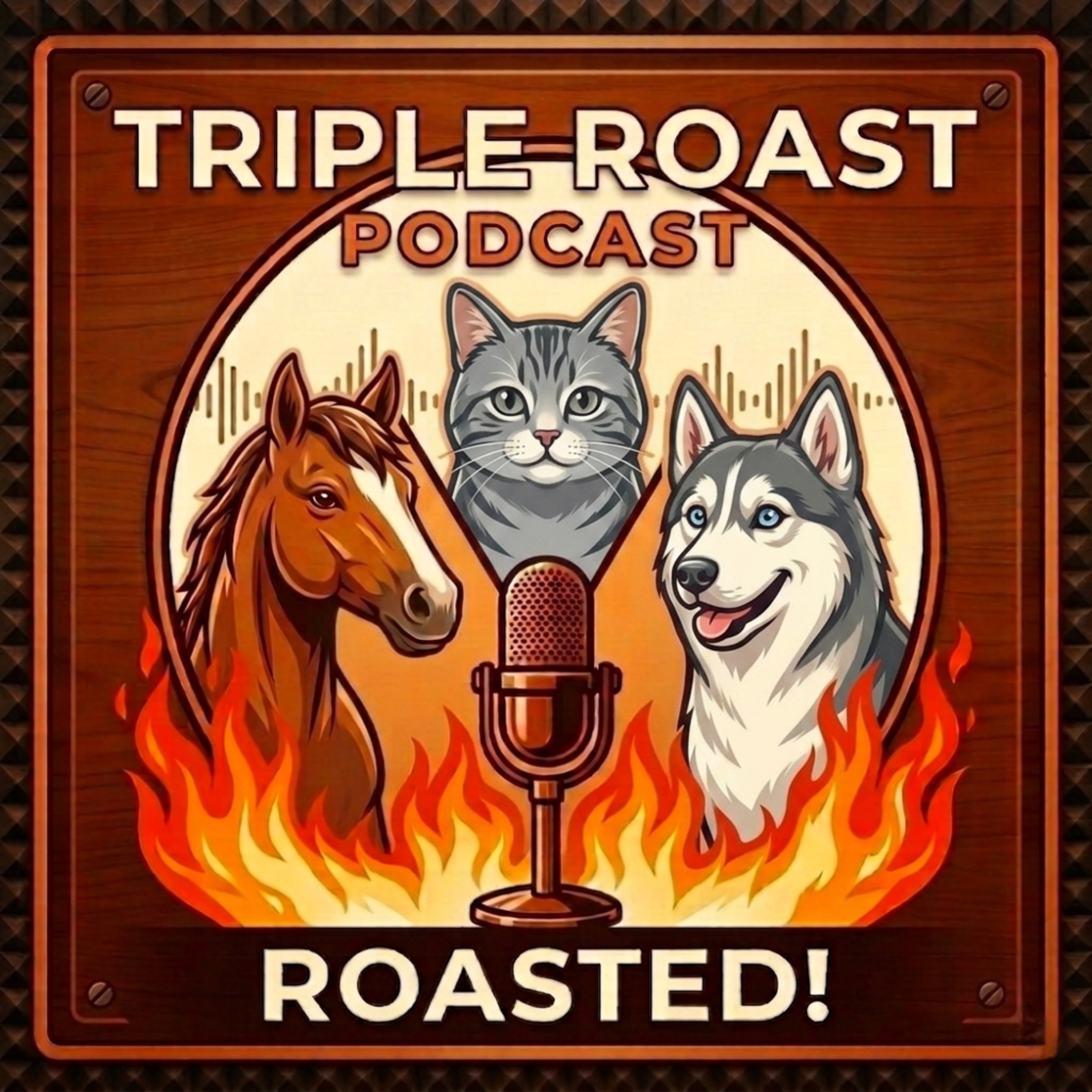 Triple Roast Podcast podcast artwork