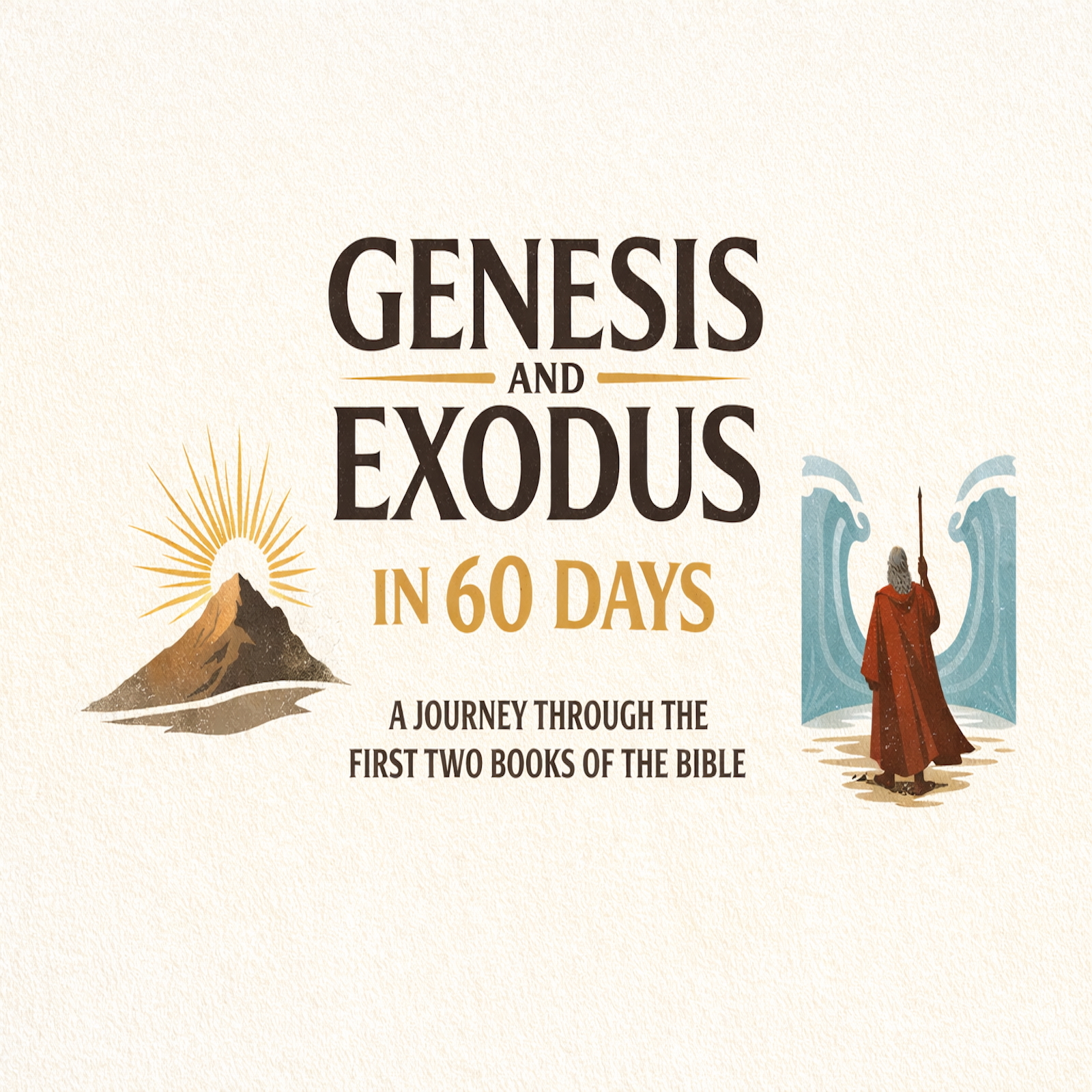 Genesis and Exodus in 60 Days