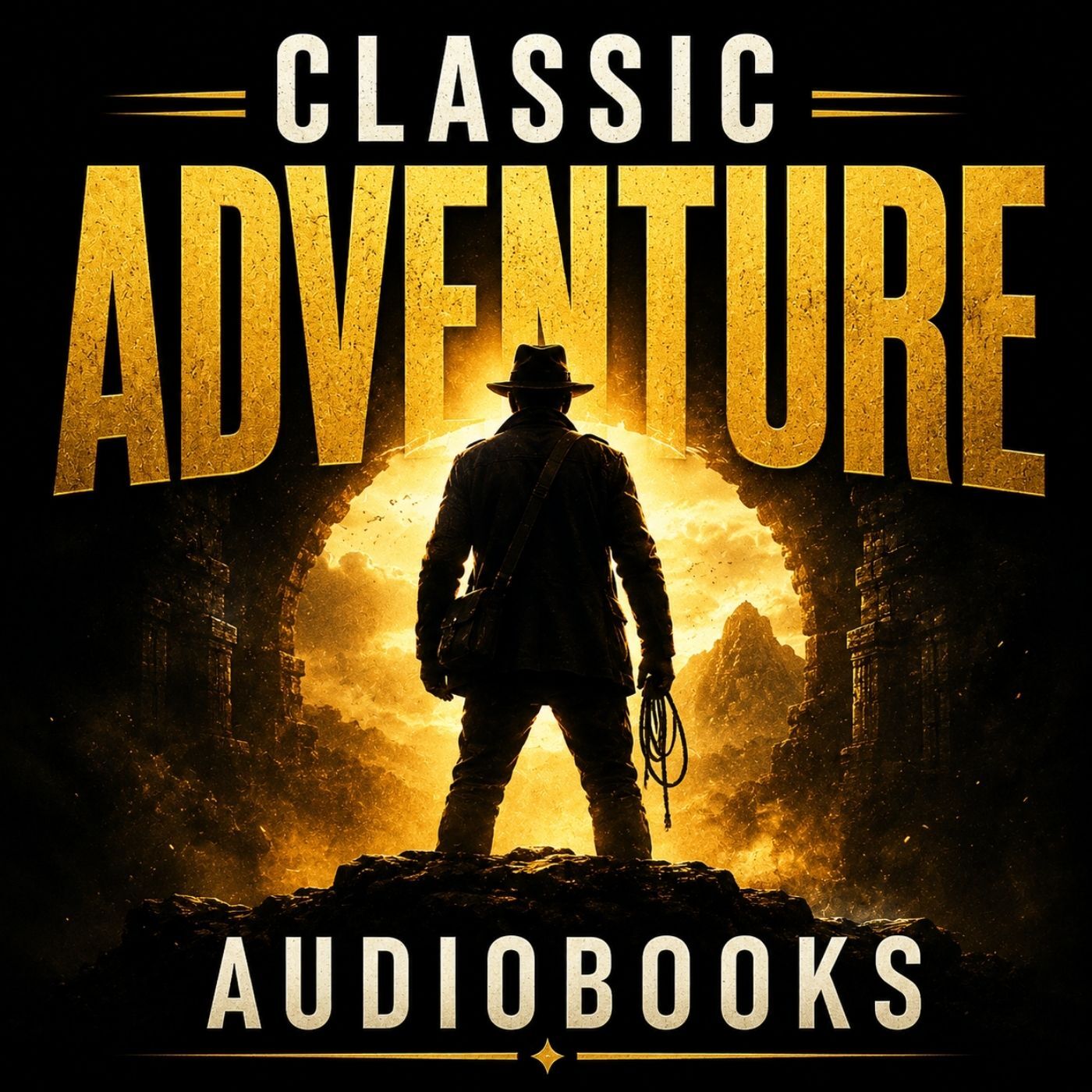 Classic Adventure Audiobooks: Lost Worlds, Treasure Hunts & Survival Stories
