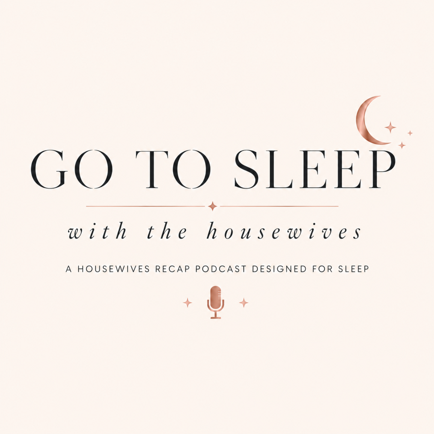 Go To Sleep With The Housewives Podcast