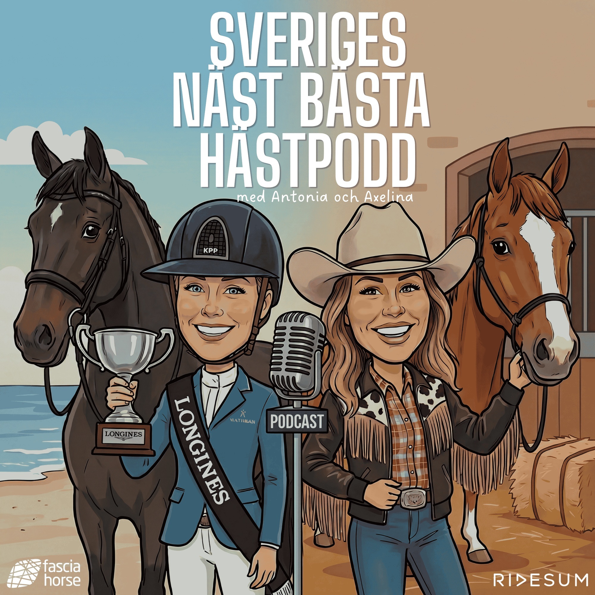 Sveriges Näst Bästa Hästpodd