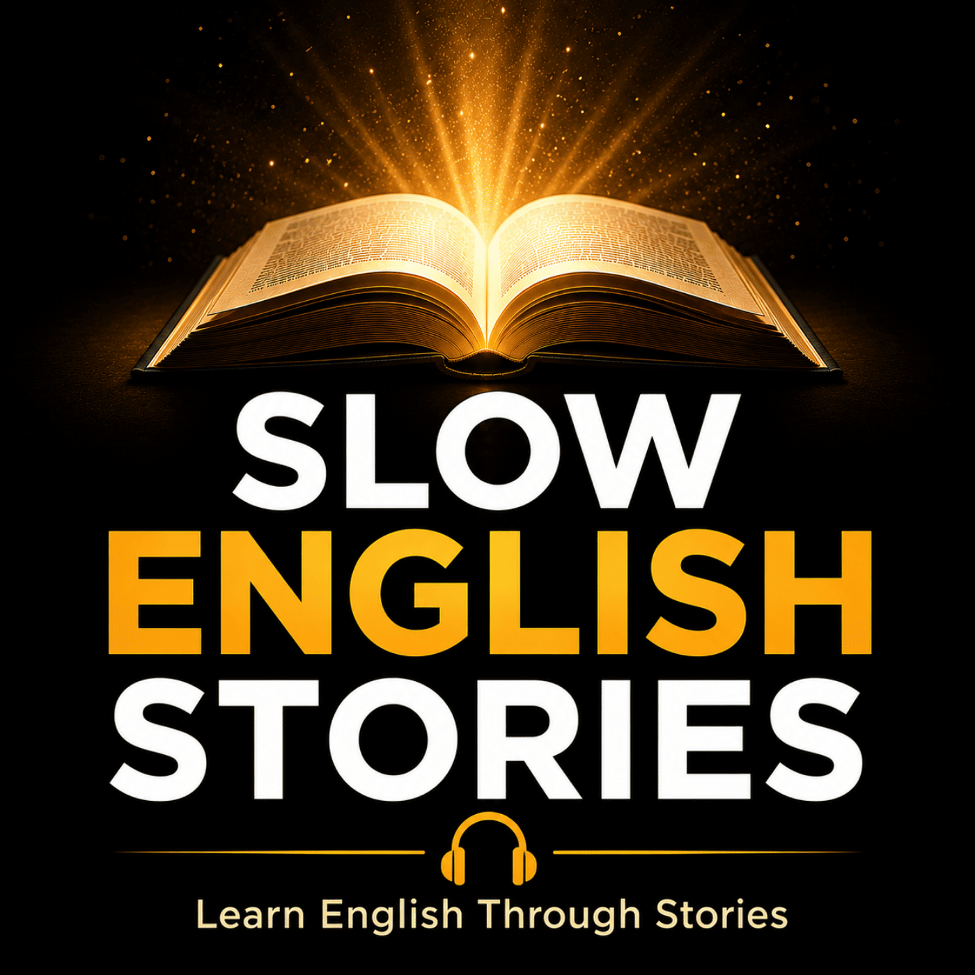 Slow English Stories: Learn Real English Through Calm and Interesting Stories