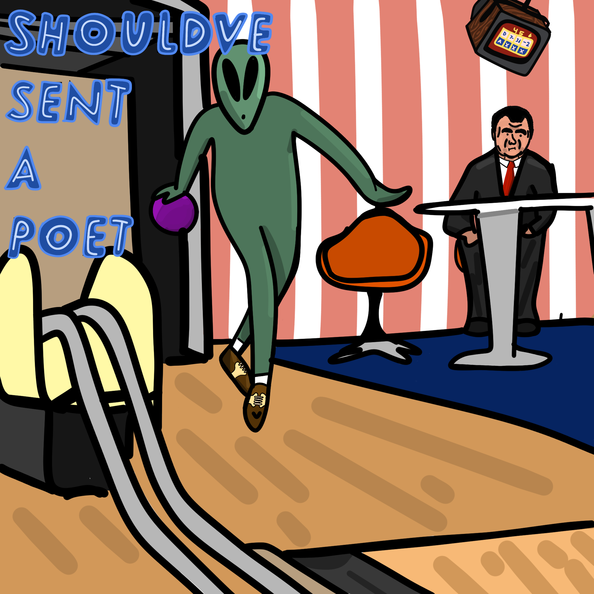 The poetspod’s Podcast