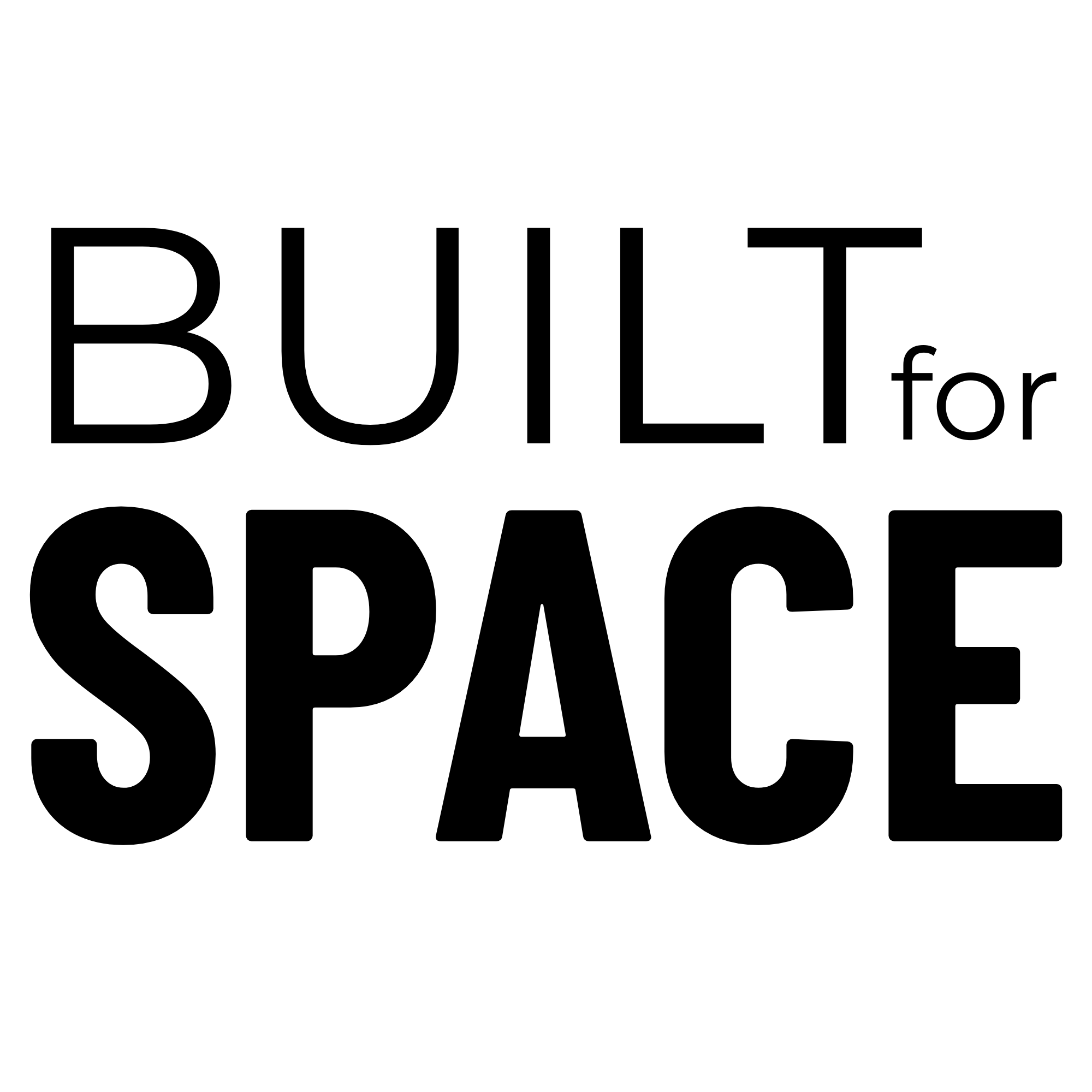 Built for Space