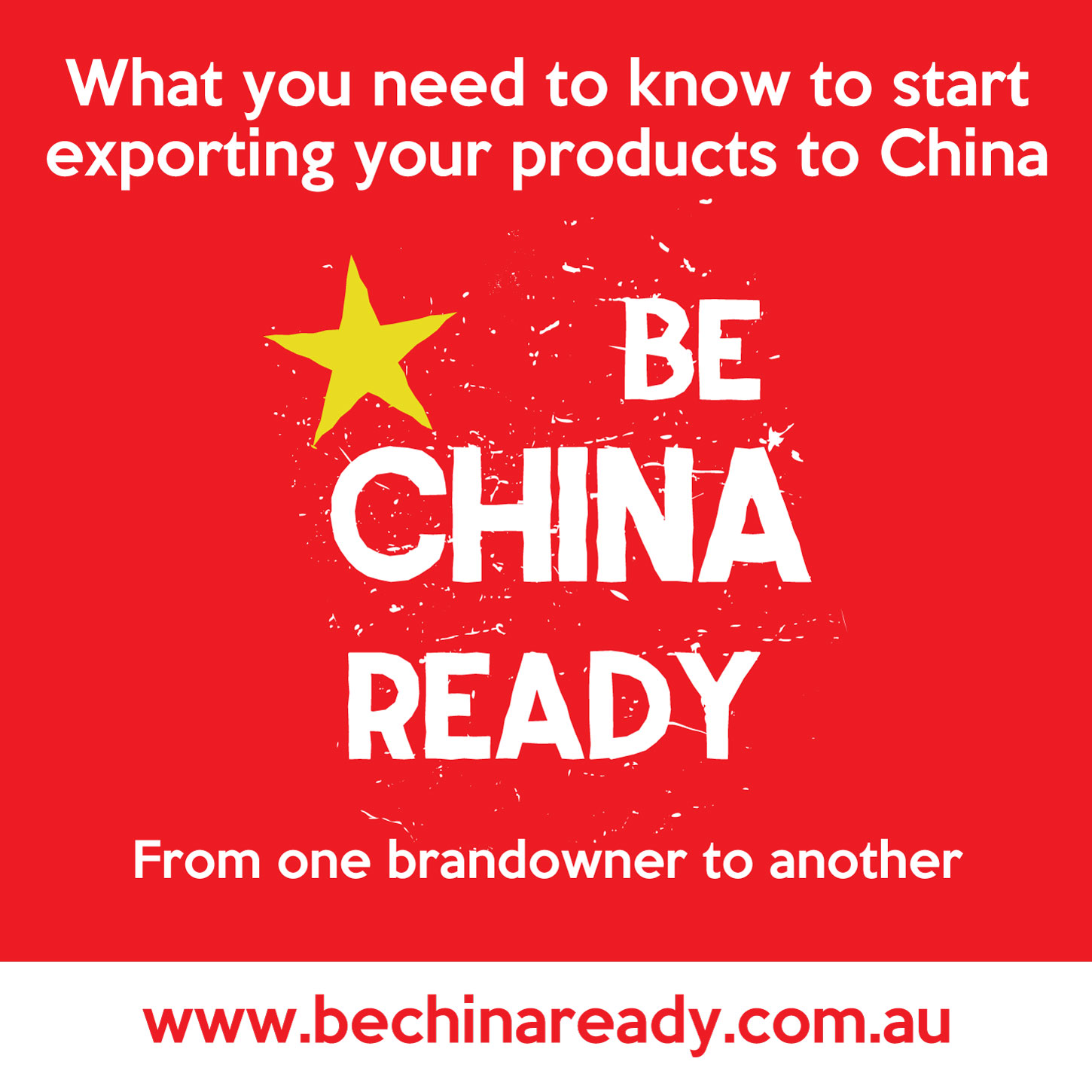 Be China Ready - How Australian and NZ business can sell to China