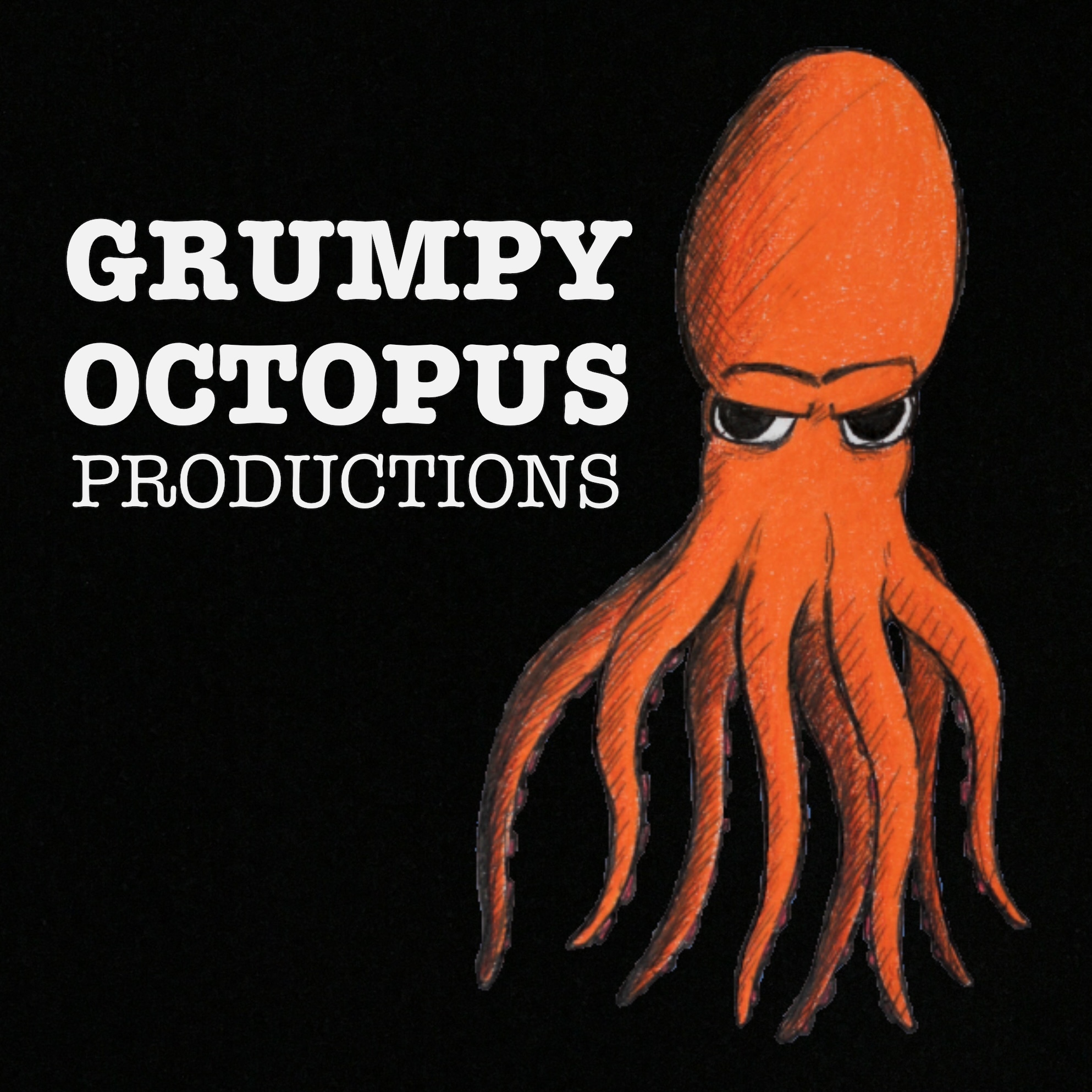 Grumpy Octopus