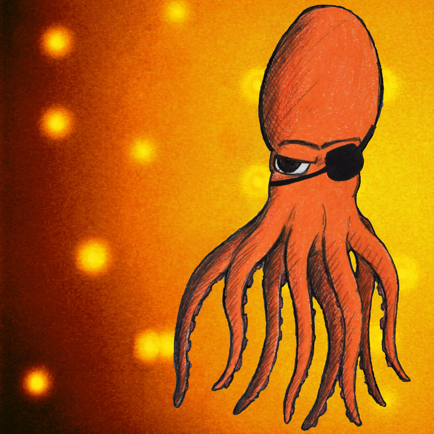 Grumpy Octopus - Pirate Parley