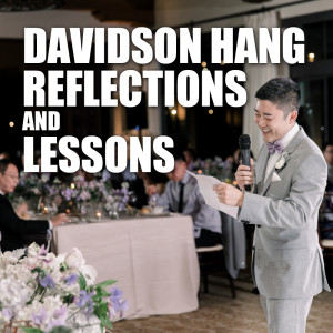 Davidson Hang Reflections and Lessons from a life worth living