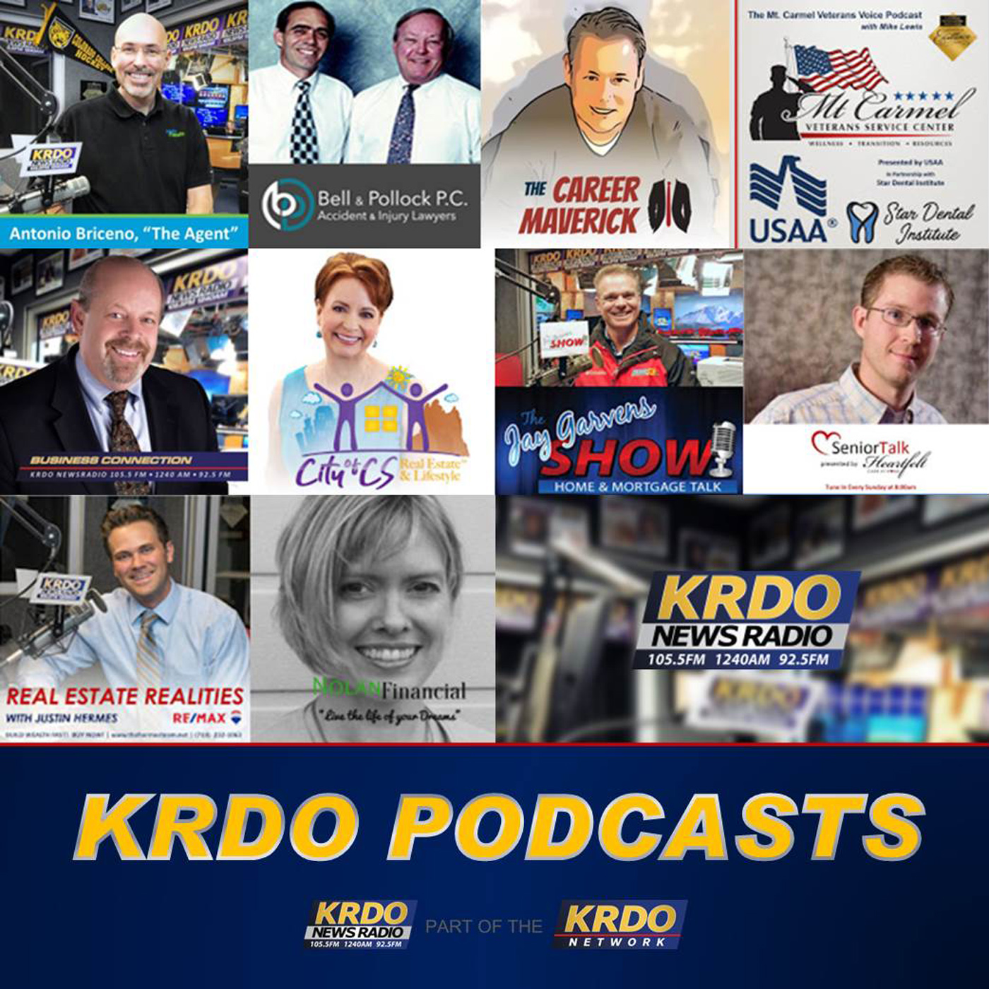 Krdo newsradio 105 5 fm 1240 am 92 5 fm