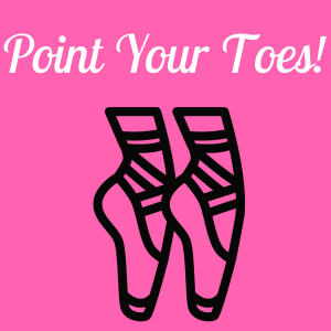 Point Your Toes! Ep 105 Vision Board