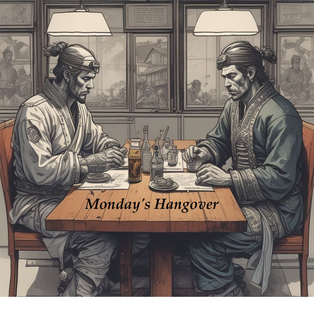 Monday’s Hangover