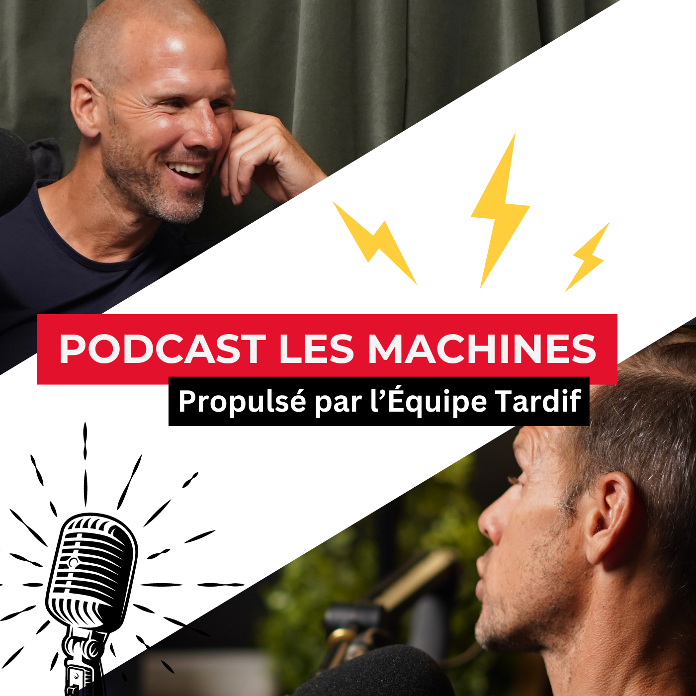 Les Machines propulsé par l’Équipe Tardif