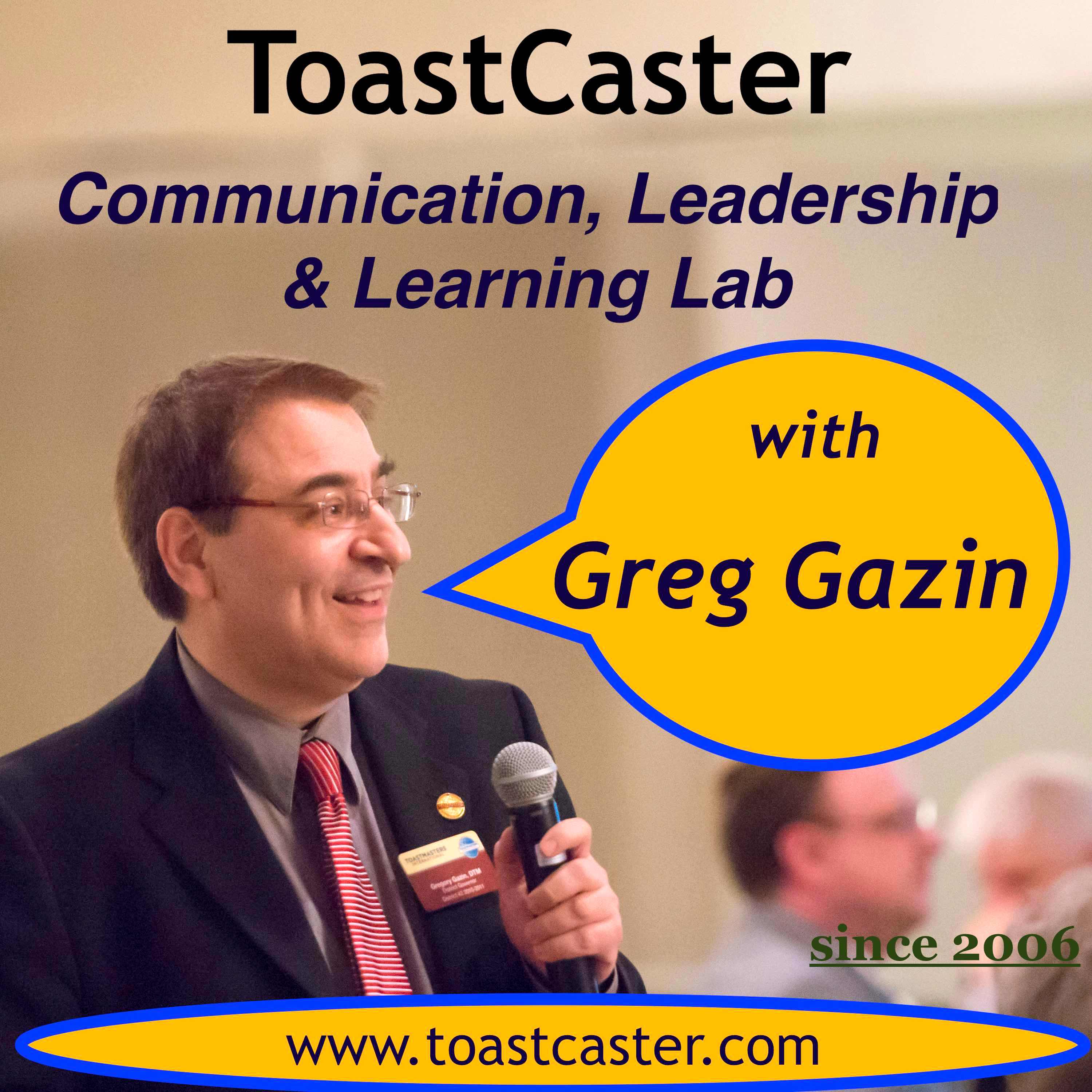 Toastcaster Communication Leadership Learning Lab