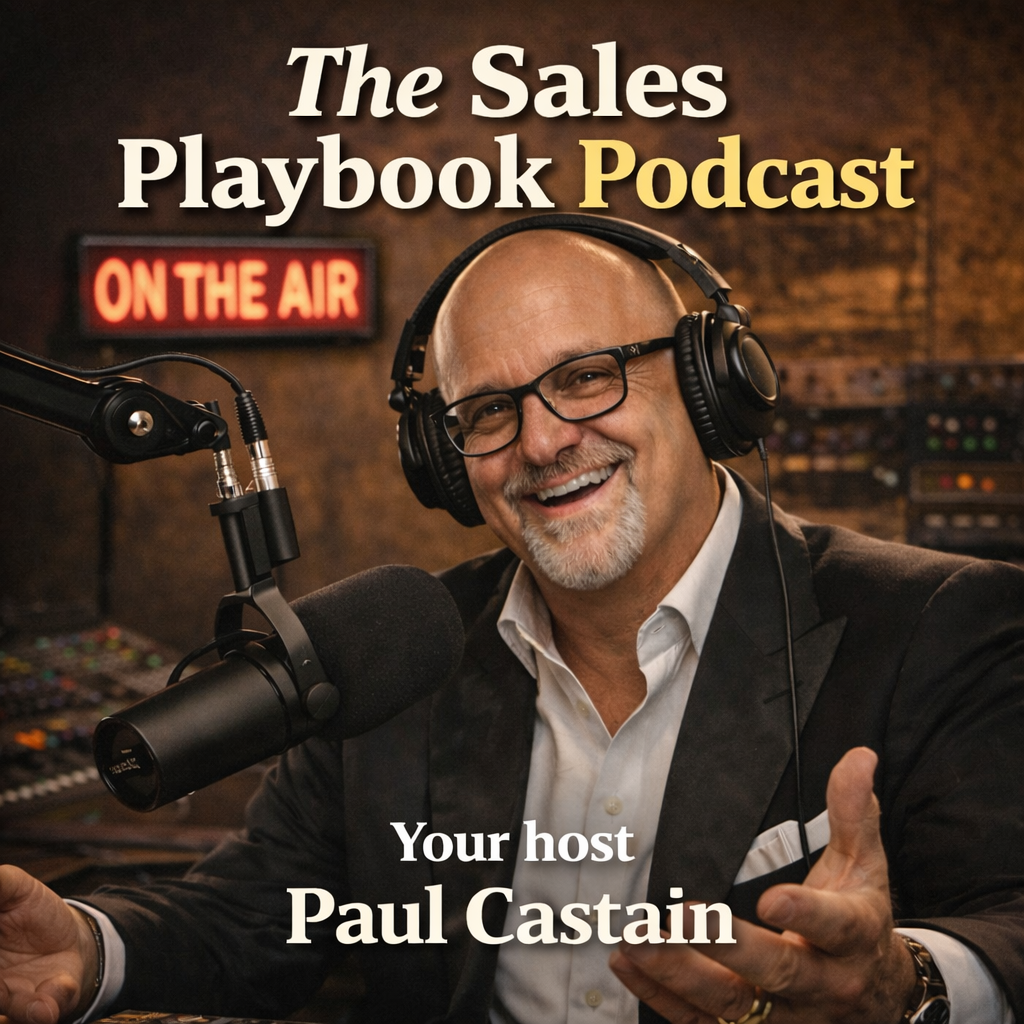 The Sales Playbook Podcast