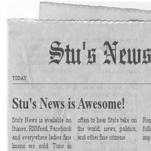 Stu's News for 01-26-12