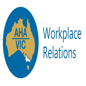 Welcome to AHA Vic Workplace Relations