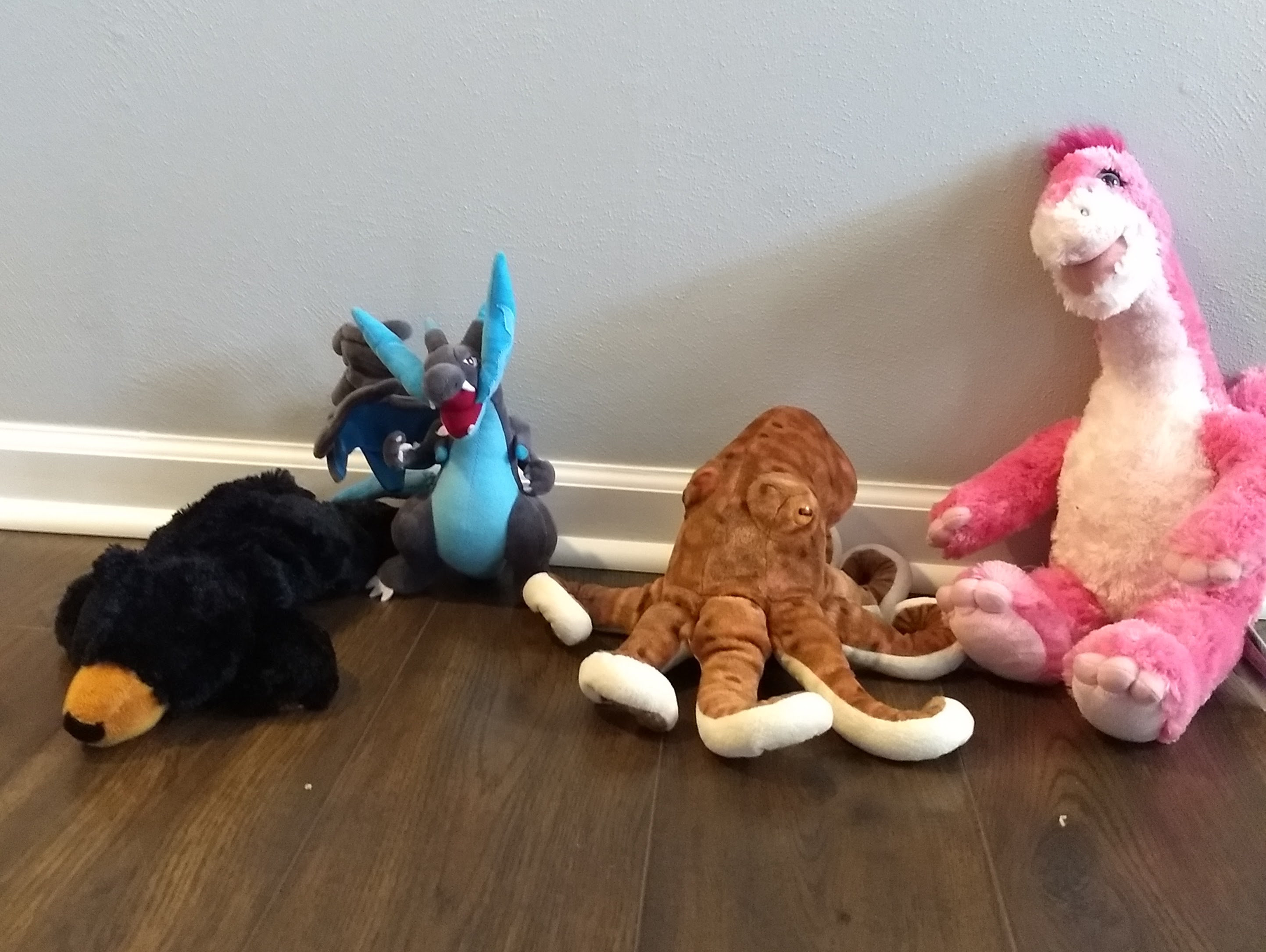 Stuffed Animal Time