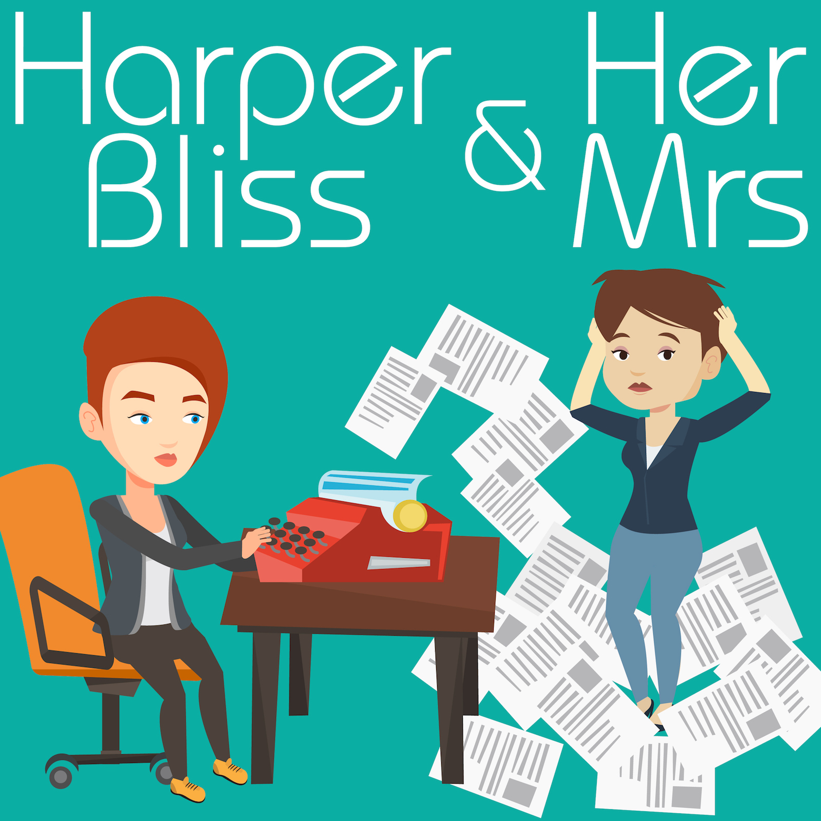 #82: Harper Knows Where Her Bread Is Buttered | Harper Bliss & Her Mrs