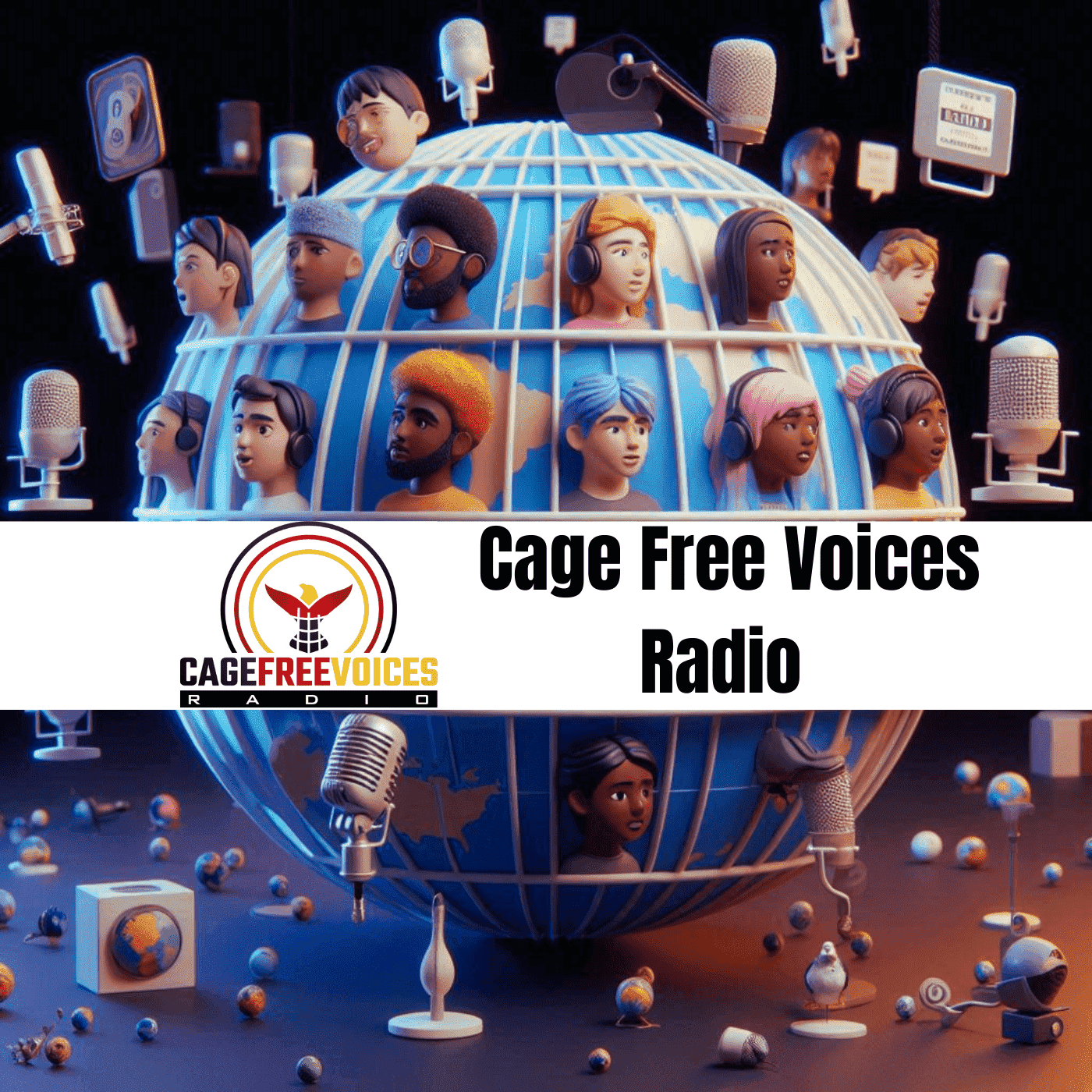 Cage Free Voices Radio