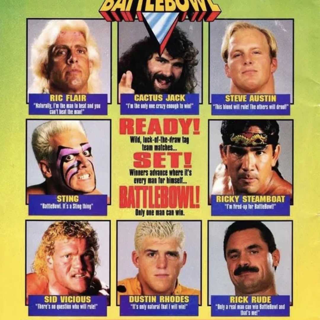 Classic wrestling watch along