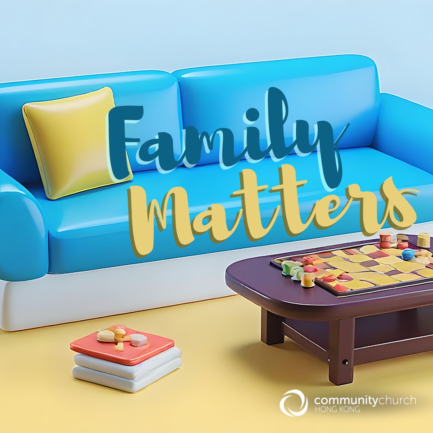 Community Church HK Podcast