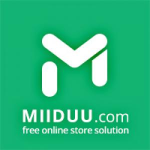 Landing page is available on Miiduu