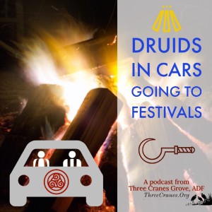 Druids In Cars, Going To Festivals