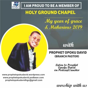 The prophet Opoku David dcast