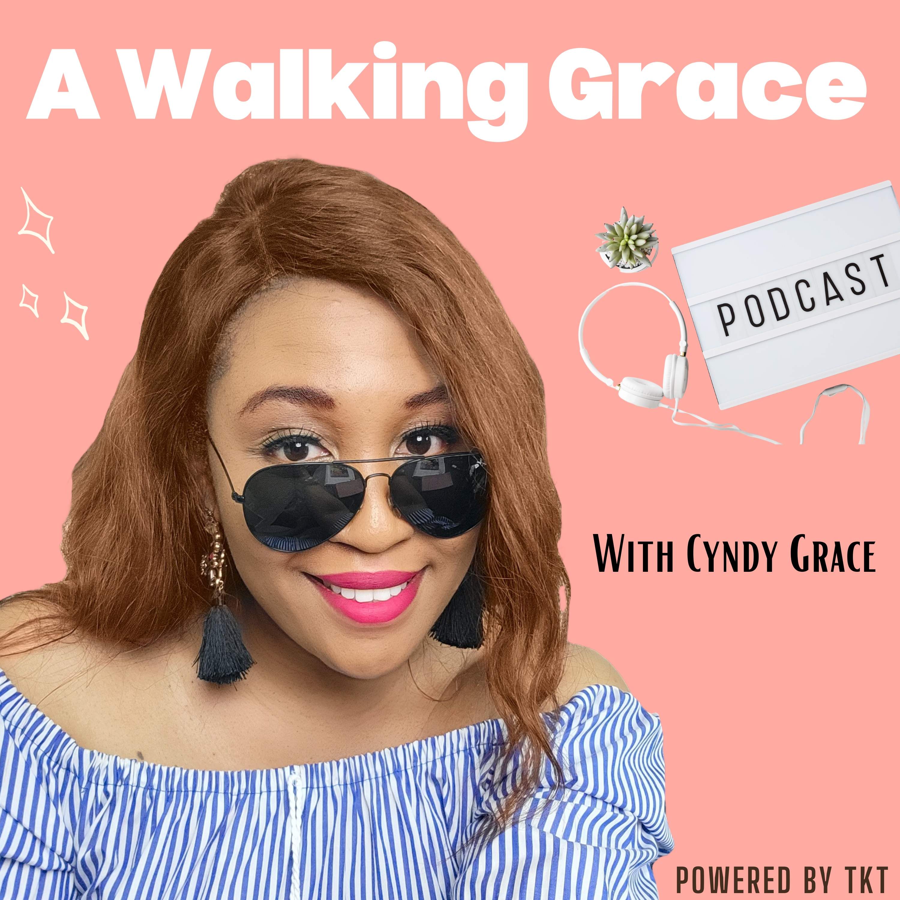 A WALKING GRACE with Cyndy Grace