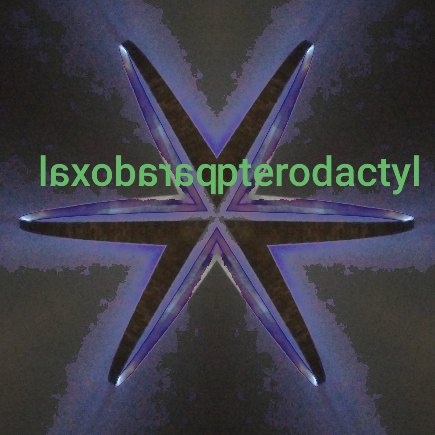 Paradoxal Pterodactyl - plague week domino roblox