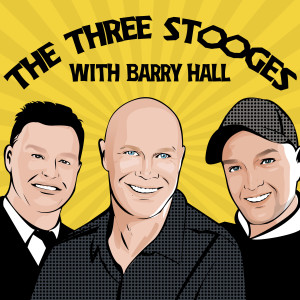 The Three Stooges with Barry Hall