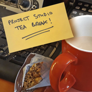 Project Studio Tea Break