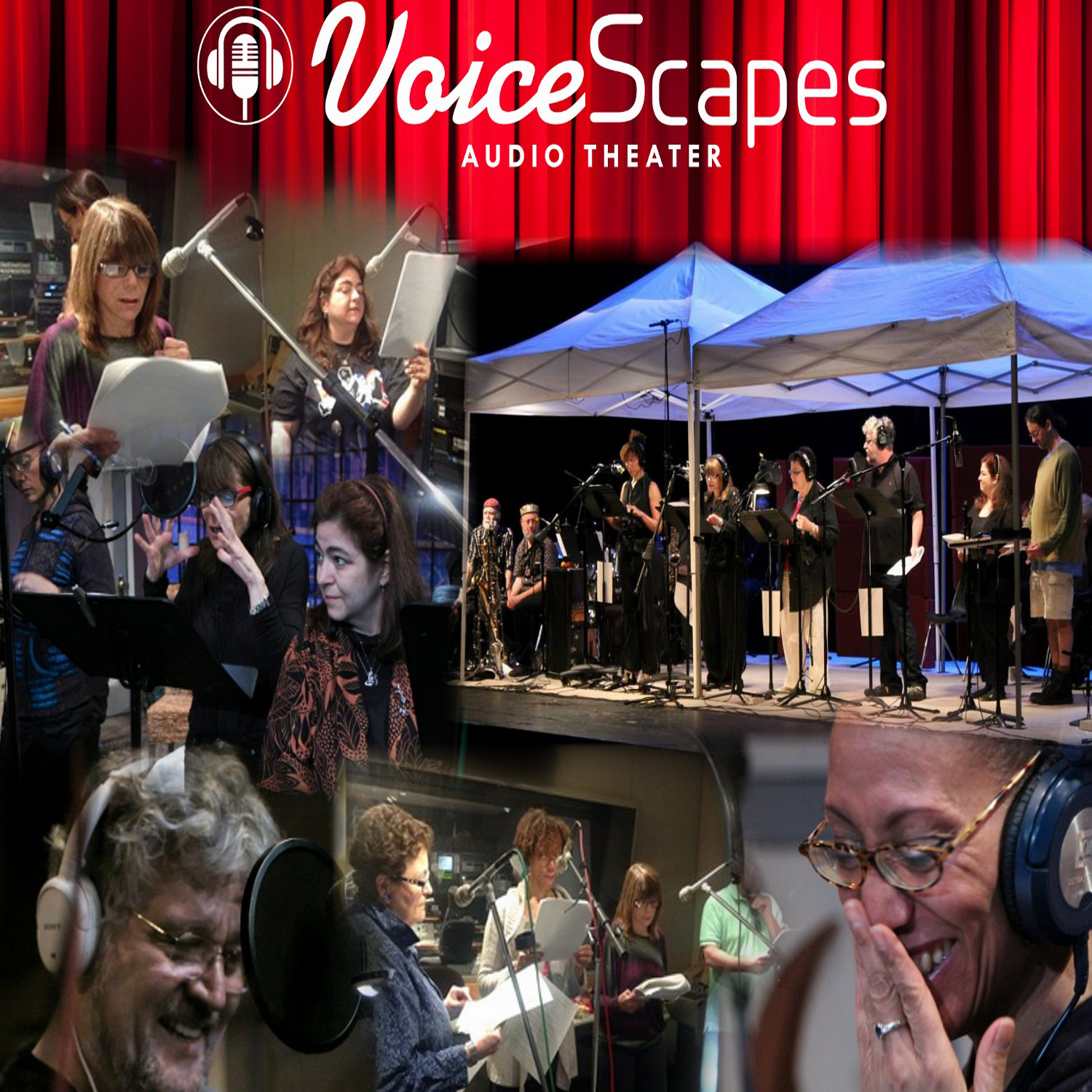 The VoiceScapes Audio Theater Podcast Page