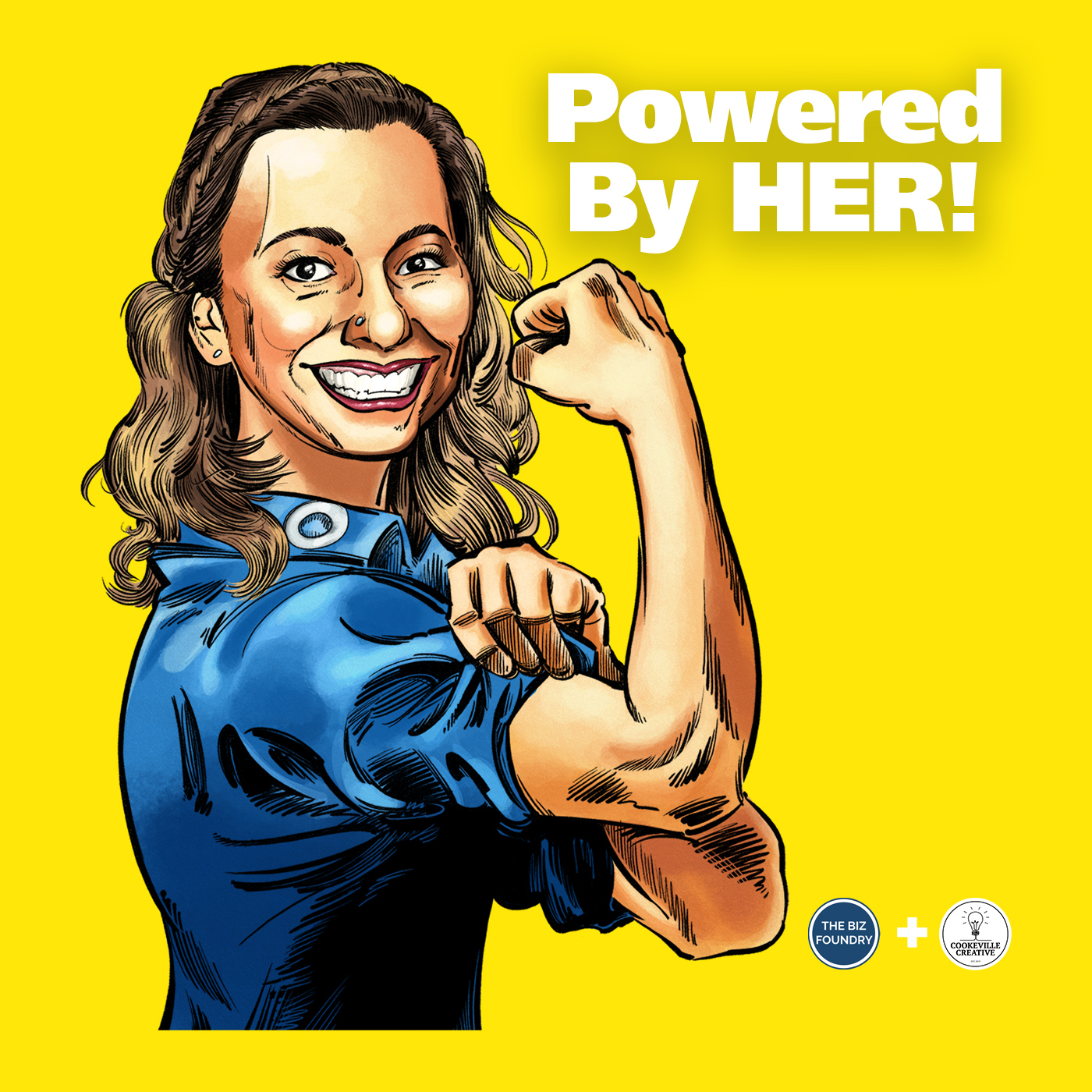 Powered By Her